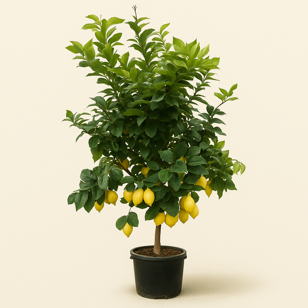 Zitronenbaum – Citrus limon - 200cm - ø40 - Luna's Leaf Co. 