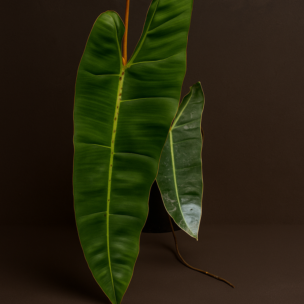 Premium Philodendron Billietiae – Philodendron billietiae - 25cm - Ø12cm - Luna's Leaf Co. 