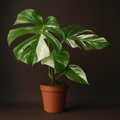 Premium Monstera Deliciosa Variegata - 45 cm - Ø15cm - Luna's Leaf Co. 