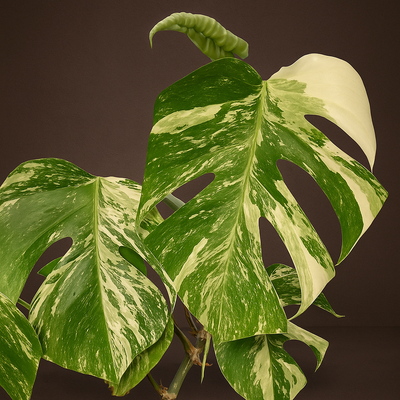 Premium Monstera Deliciosa Variegata - 45 cm - Ø15cm - Luna's Leaf Co. 