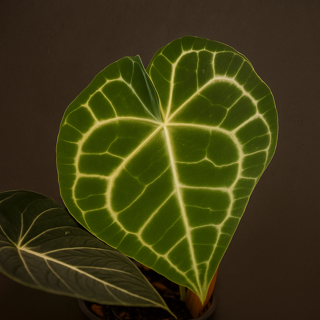 Premium Anthurium Crystal Hybride - 4o cm - Ø17cm - Luna's Leaf Co. 
