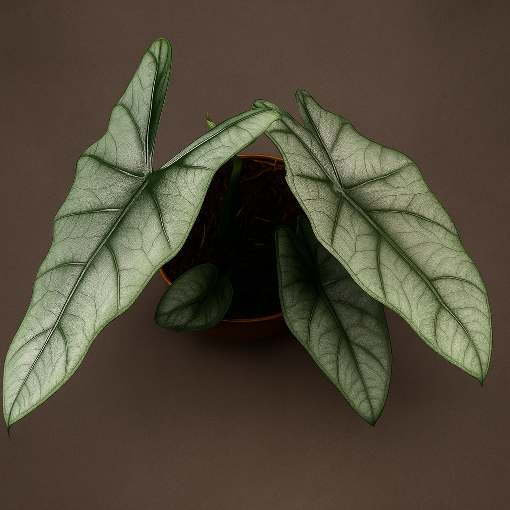 Premium Alocasia Heterophylla - 25 cm - Ø12cm - Luna's Leaf Co. 