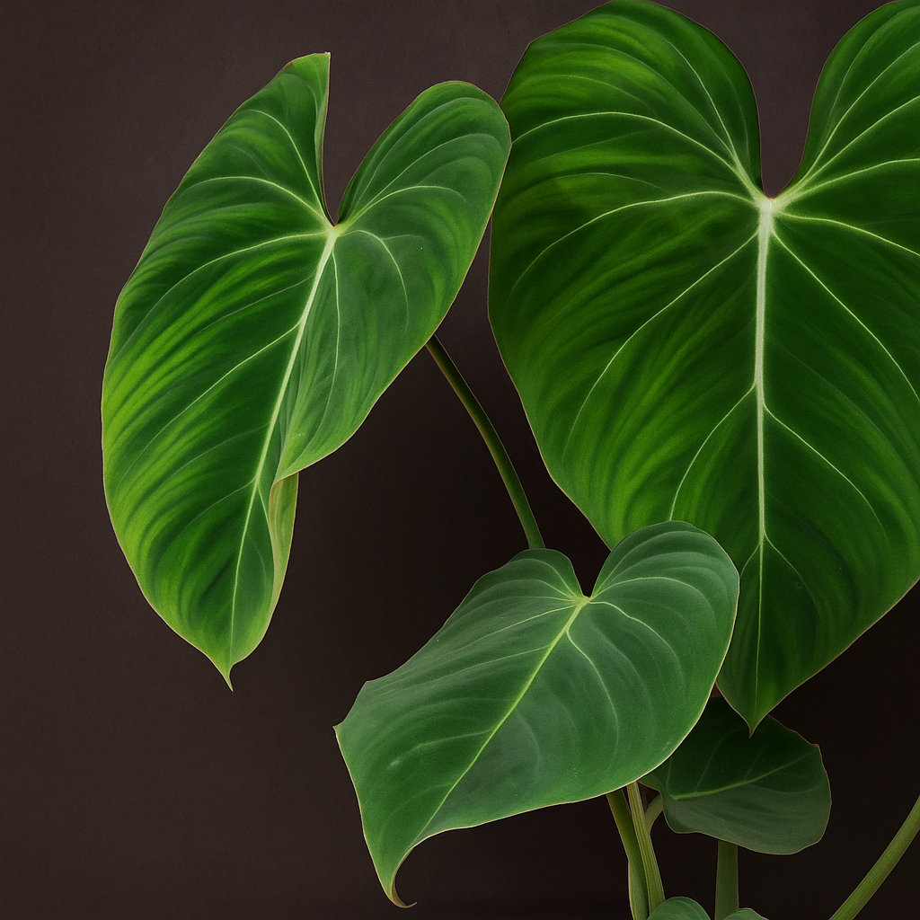 Premium Philodendron Gloriosum - 60 cm - Ø15cm - Luna's Leaf Co. 