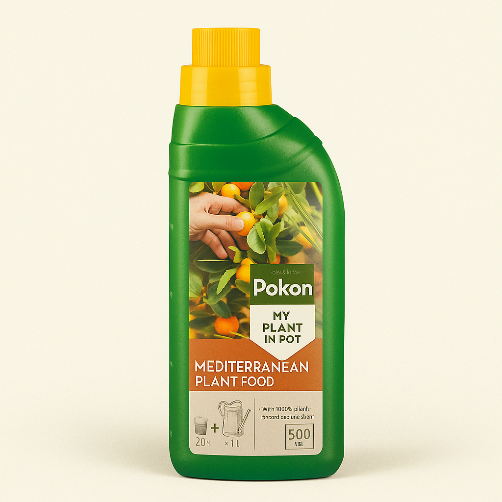 Pflanzennahrung für mediterane Pflanzen - 500 ml - Luna's Leaf Co. 