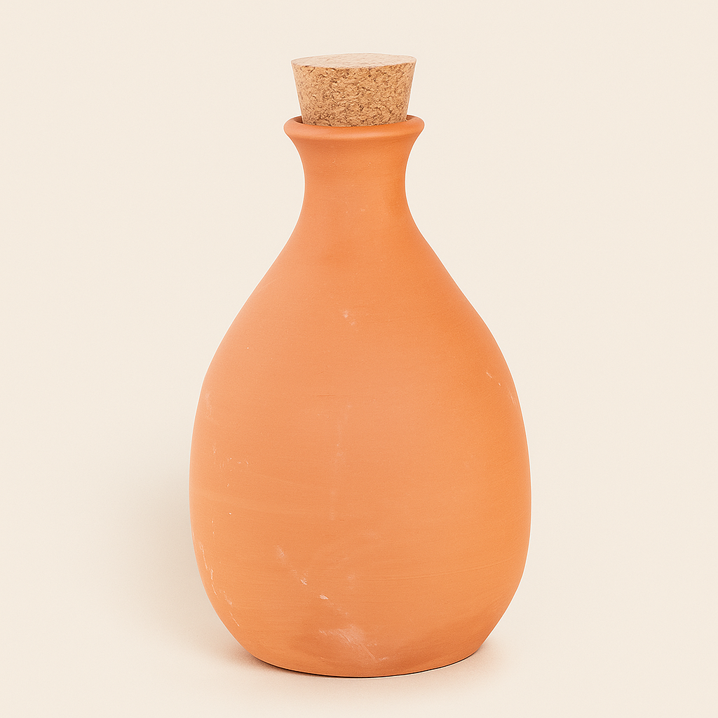 Terracotta Olla-Bewässerung - L - Luna's Leaf Co. 