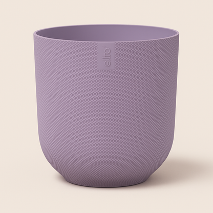 elho Jazz Rundtopf lavendel-lila – M – Ø26 cm, Höhe 24 cm - Luna's Leaf Co. 