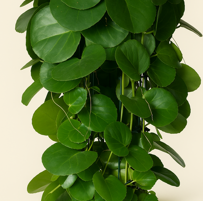Cissus Rotundifolia Pyramide – Cissus rotundifolia - 160 cm - ø27 - Luna's Leaf Co. 