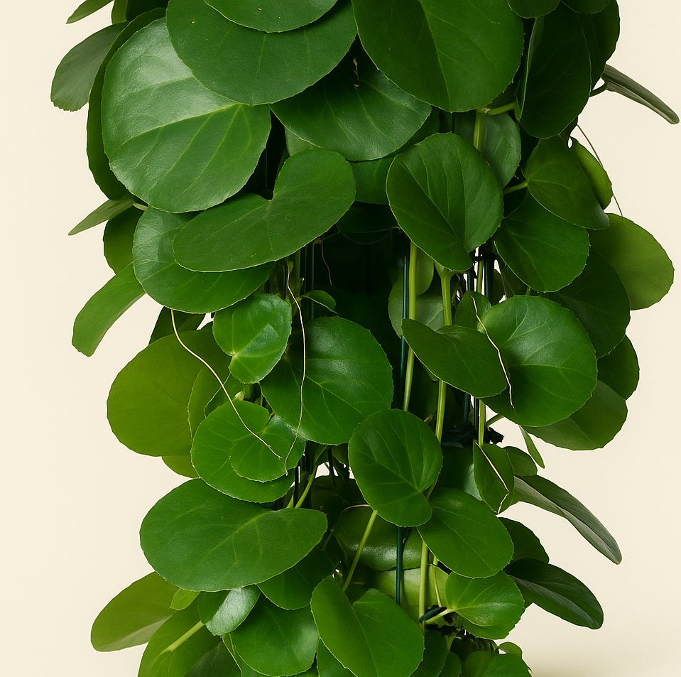 Cissus Rotundifolia Pyramide – Cissus rotundifolia - 160 cm - ø27 - Luna's Leaf Co. 