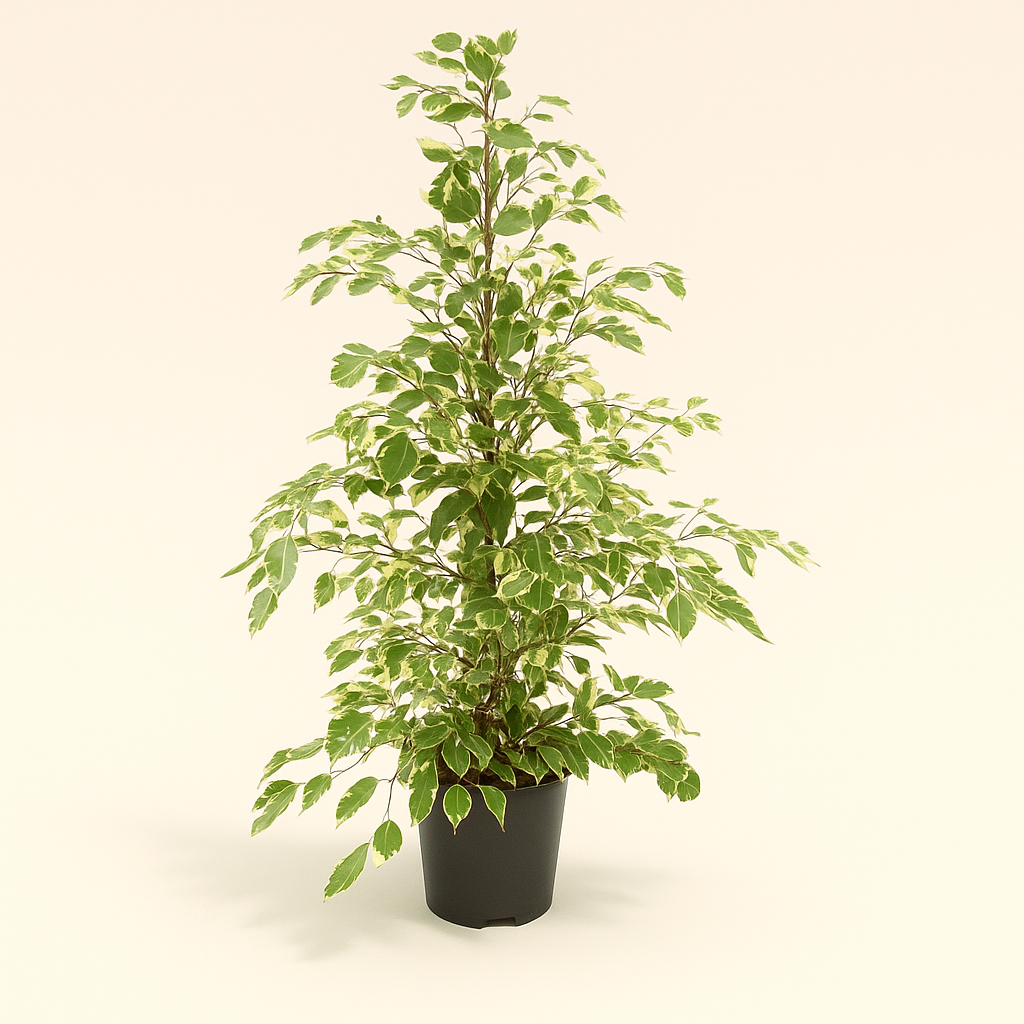 Trauerweide Twilight - Ficus benjamina 'Twilight' - 95cm - Ø21cm - Luna's Leaf Co. 