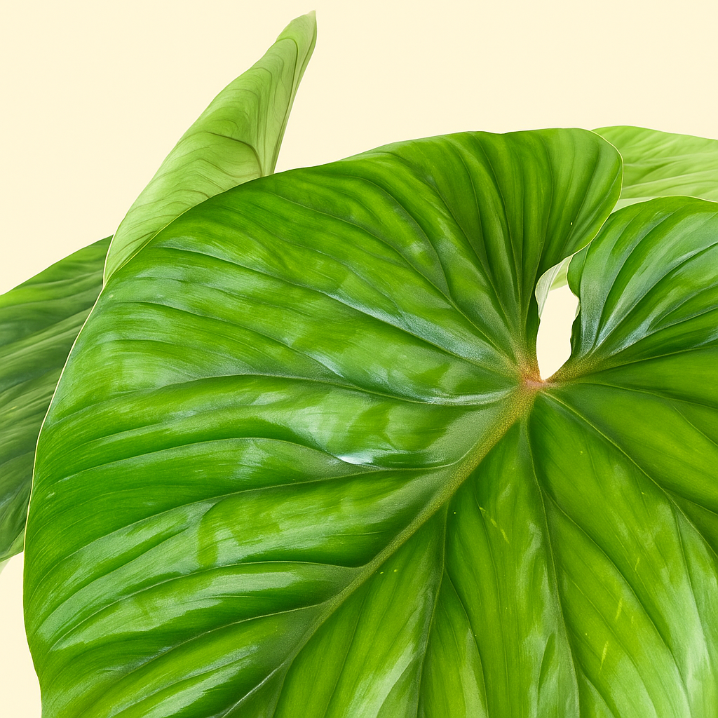Philodendron Plowmanii  - 50cm - Ø15cm - Luna's Leaf Co. 