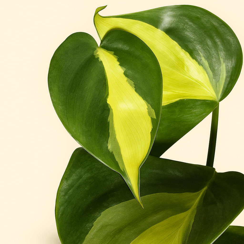 Philodendron Scandens Brasil - 120cm - Ø24cm - Luna's Leaf Co. 