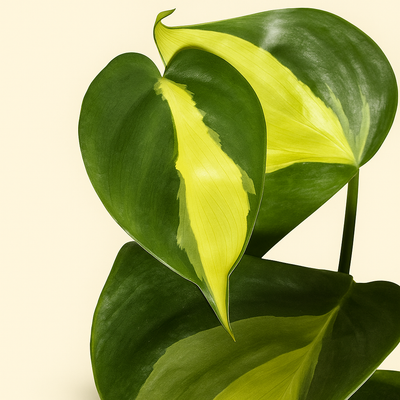 Philodendron Scandens Brasil - 120cm - Ø24cm - Luna's Leaf Co. 