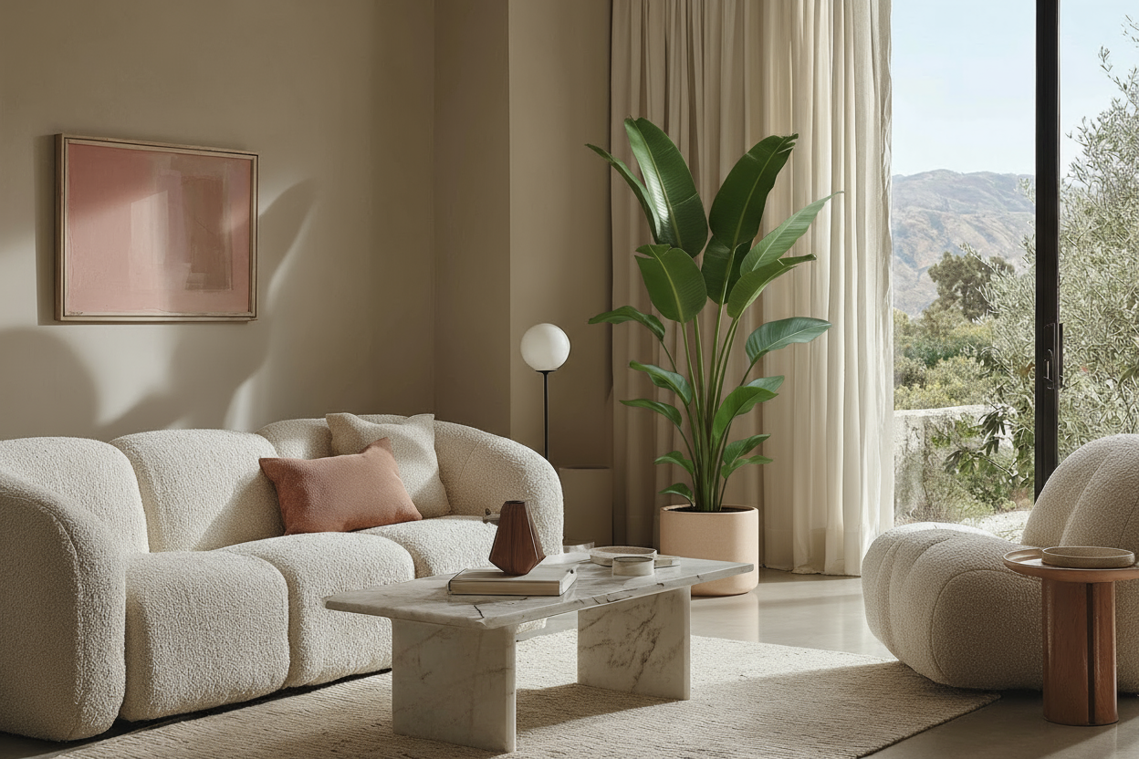 Baum-Strelitzie – Strelitzia nicolai - 170 cm - ⌀24 - Luna's Leaf Co. 