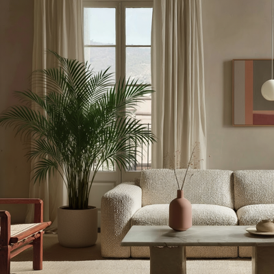 Areca Palme - Dypsis lutescens - 180 cm - ø27 - Luna's Leaf Co. 