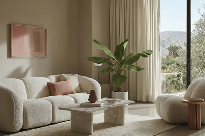 Bananenpflanze – Musa - 140 cm, Ø 27 cm - Luna's Leaf Co. 