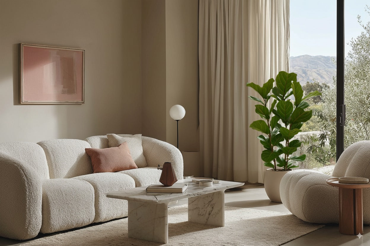 Geigenfeige buschig – Ficus lyrata - 155 cm - Ø27 - Luna's Leaf Co. 
