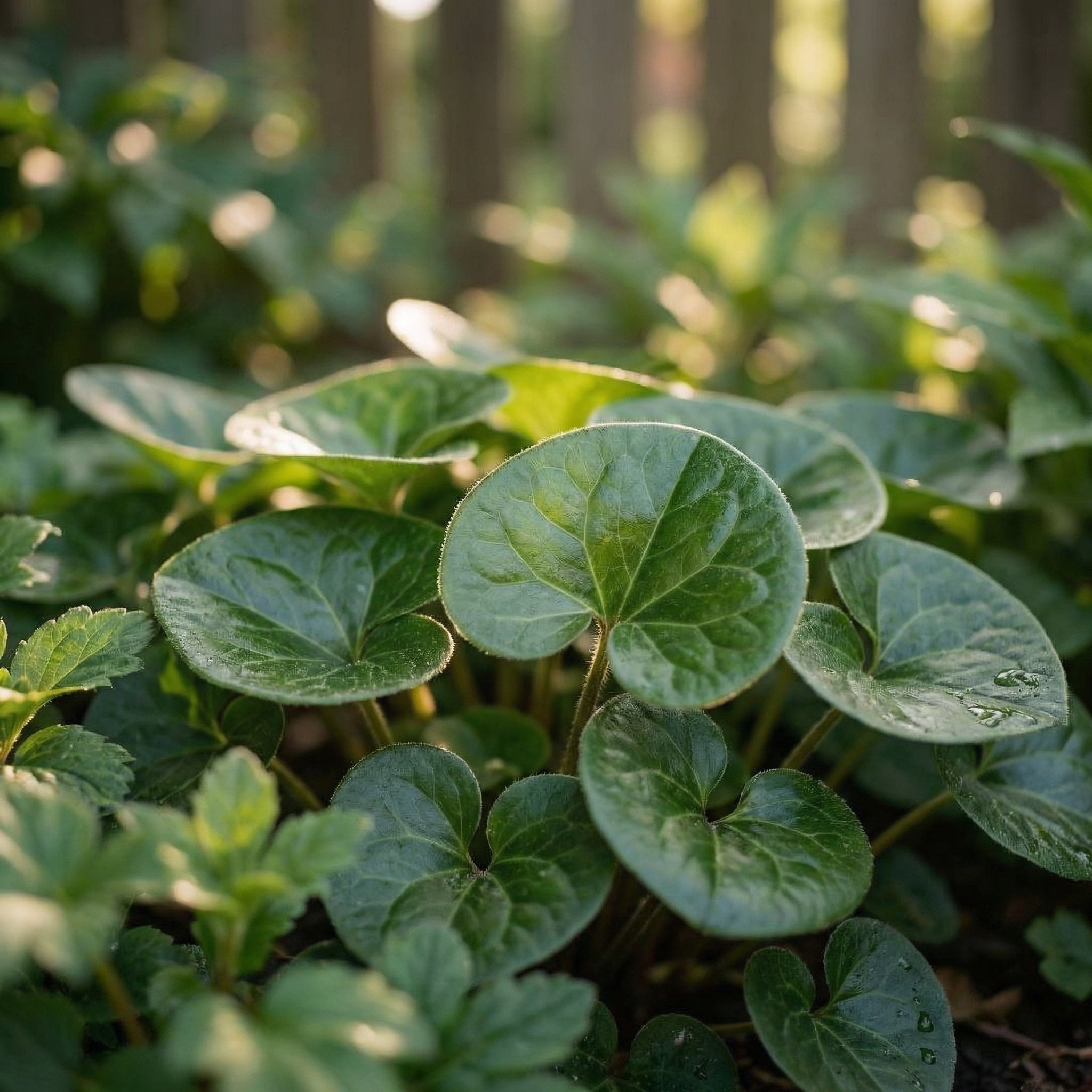 Staudenbeet Schattenlichtung - Pflanzenpaket für Schatten - 36 Pflanzen - Größe L