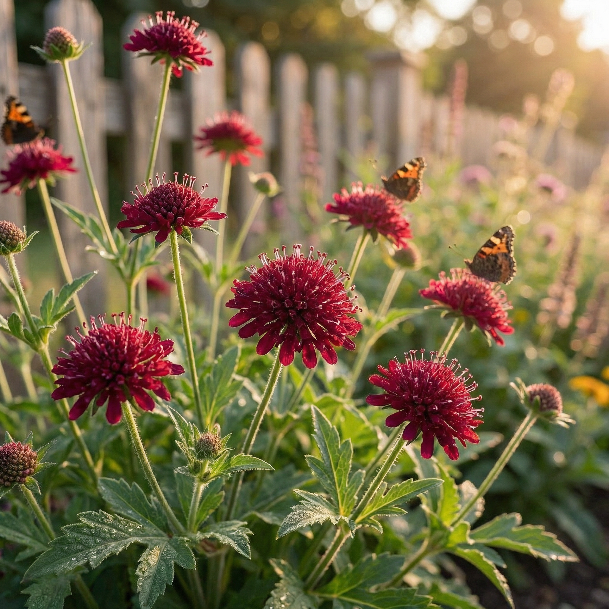 Staudenbeet Modern Cottage XL - Pflanzenpaket für Sonne bis Halbschatten - 72 Pflanzen - Größe XL