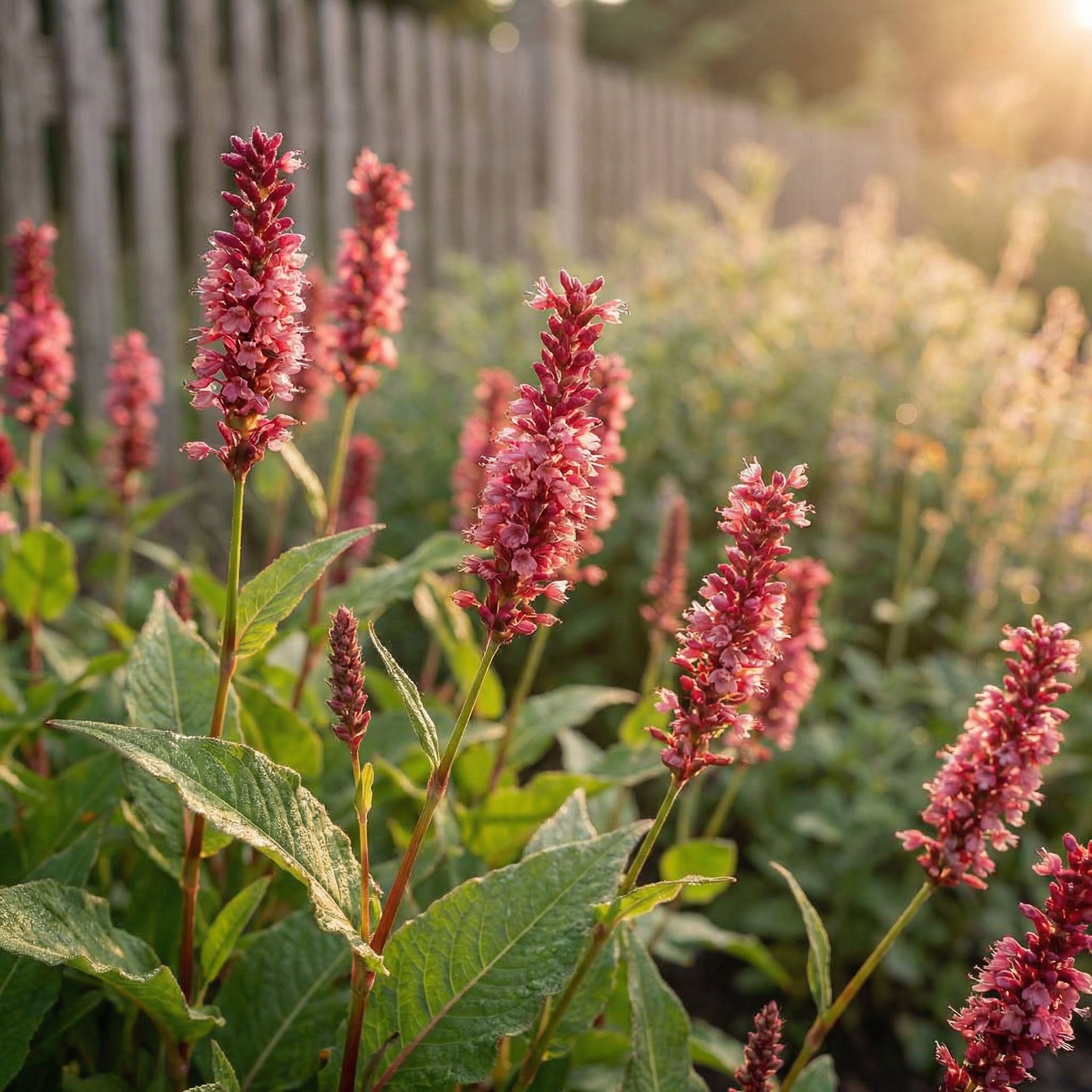 Staudenbeet Modern Cottage XL - Pflanzenpaket für Sonne bis Halbschatten - 72 Pflanzen - Größe XL