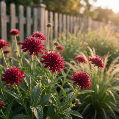 Staudenbeet Heimische Wildstauden - Pflanzenpaket für Sonne bis Halbschatten - 36 Pflanzen - Größe L