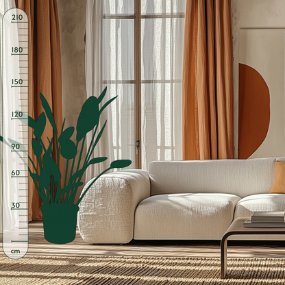 Paradiesvogelblume – Strelitzia reginae - 160cm - ⌀30 - Luna's Leaf Co. 