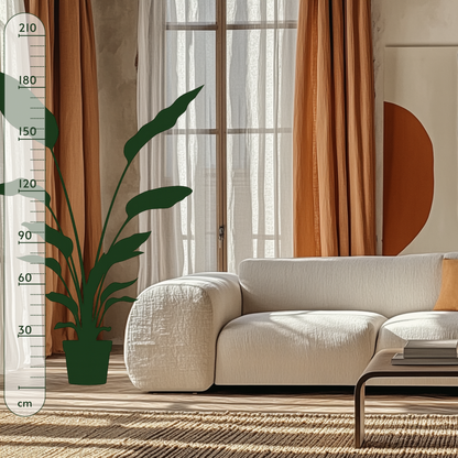 Baumstrelitzie – Giant White Bird of Paradise – Strelitzia nicolai - 190 cm - ø25-27 - Luna's Leaf Co. 