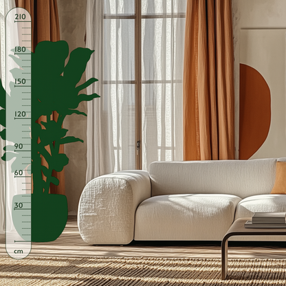 Geigenfeige verzweigt – Ficus lyrata - 190cm - ø32 - Luna's Leaf Co. 