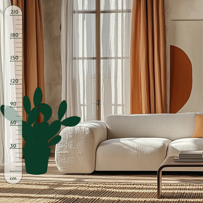 Feigenkaktus – Opuntia ficus-indica - 120 cm - Ø50cm - Luna's Leaf Co. 