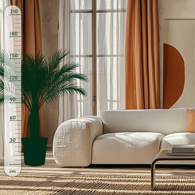 Zwerg-Dattelpalme – Phoenix roebelenii - 160 cm - ø27 - Luna's Leaf Co. 