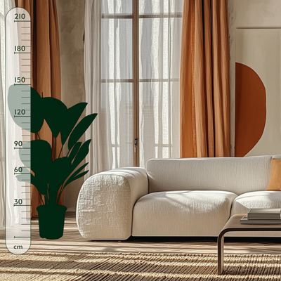 Fächerpalme - Licuala Grandis - 150 cm - ø27 - Luna's Leaf Co. 