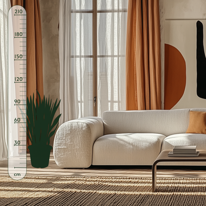 Sansevieria Laurentii - 100 cm - ø35 - Luna's Leaf Co. 