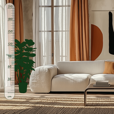 Polyscias Fabian – Polyscias scutellaria 'Fabian' - 130 cm - ø24 - Luna's Leaf Co. 