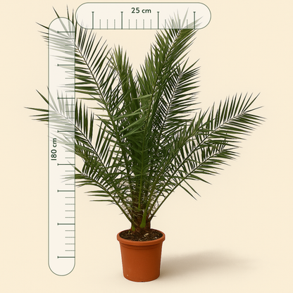 Phoenix Canariensis - 180cm- Ø25 - Luna's Leaf Co. 