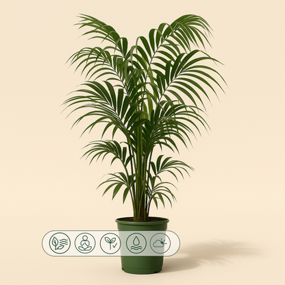 Kentia-Palme – Howea forsteriana - 220 cm - ø38 - Luna's Leaf Co. 