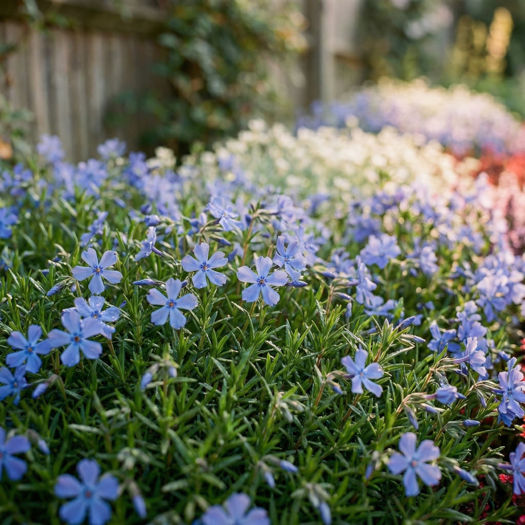 Staudenbeet Steingarten-Teppich - Pflanzenpaket für Sonne - 36 Pflanzen - Größe L
