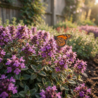 Staudenbeet Steingarten-Teppich - Pflanzenpaket für Sonne - 36 Pflanzen - Größe L