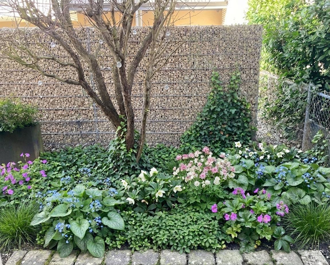 Schattenblüte mit Winterstart - Katrin