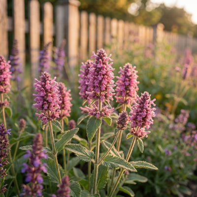 Staudenbeet Heimische Wildstauden XL - Pflanzenpaket für Sonne bis Halbschatten - 72 Pflanzen - Größe XL