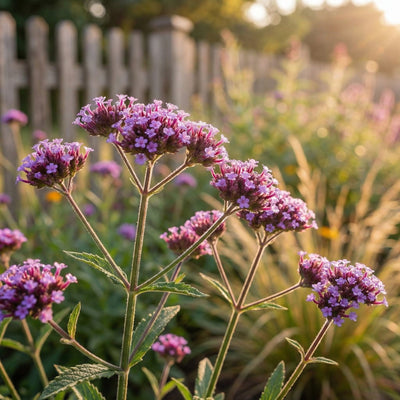 Staudenbeet Heimische Wildstauden - Pflanzenpaket für Sonne bis Halbschatten - 36 Pflanzen - Größe L