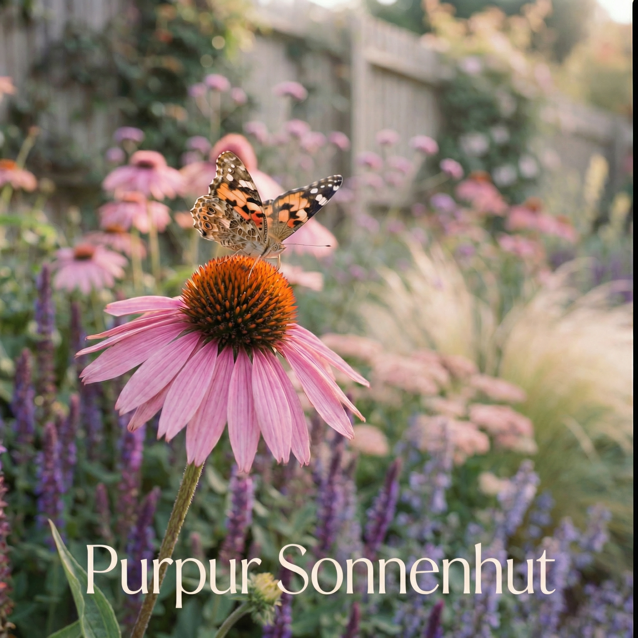 Staudenbeet Bienenbuffet - Pflanzenpaket für Sonne - 36 Pflanzen - Größe L - Luna's Leaf Co. 