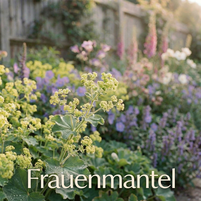Staudenbeet Cottage-Traum - Pflanzenpaket für Halbschatten - 36 Pflanzen - Größe L - Luna's Leaf Co. 