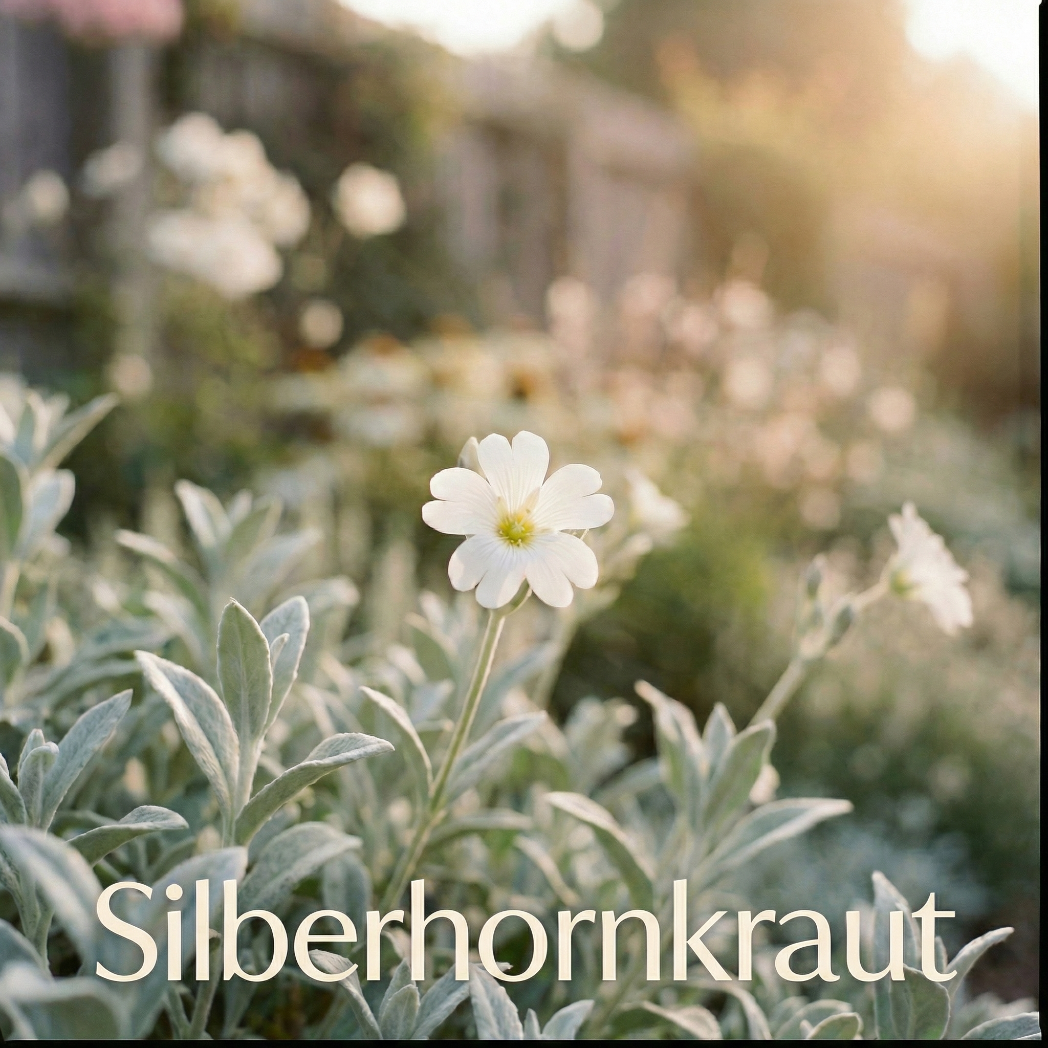 Staudenbeet White & Green - Pflanzenpaket für Sonne bis Halbschatten - 72 Pflanzen - Größe XL - Luna's Leaf Co. 