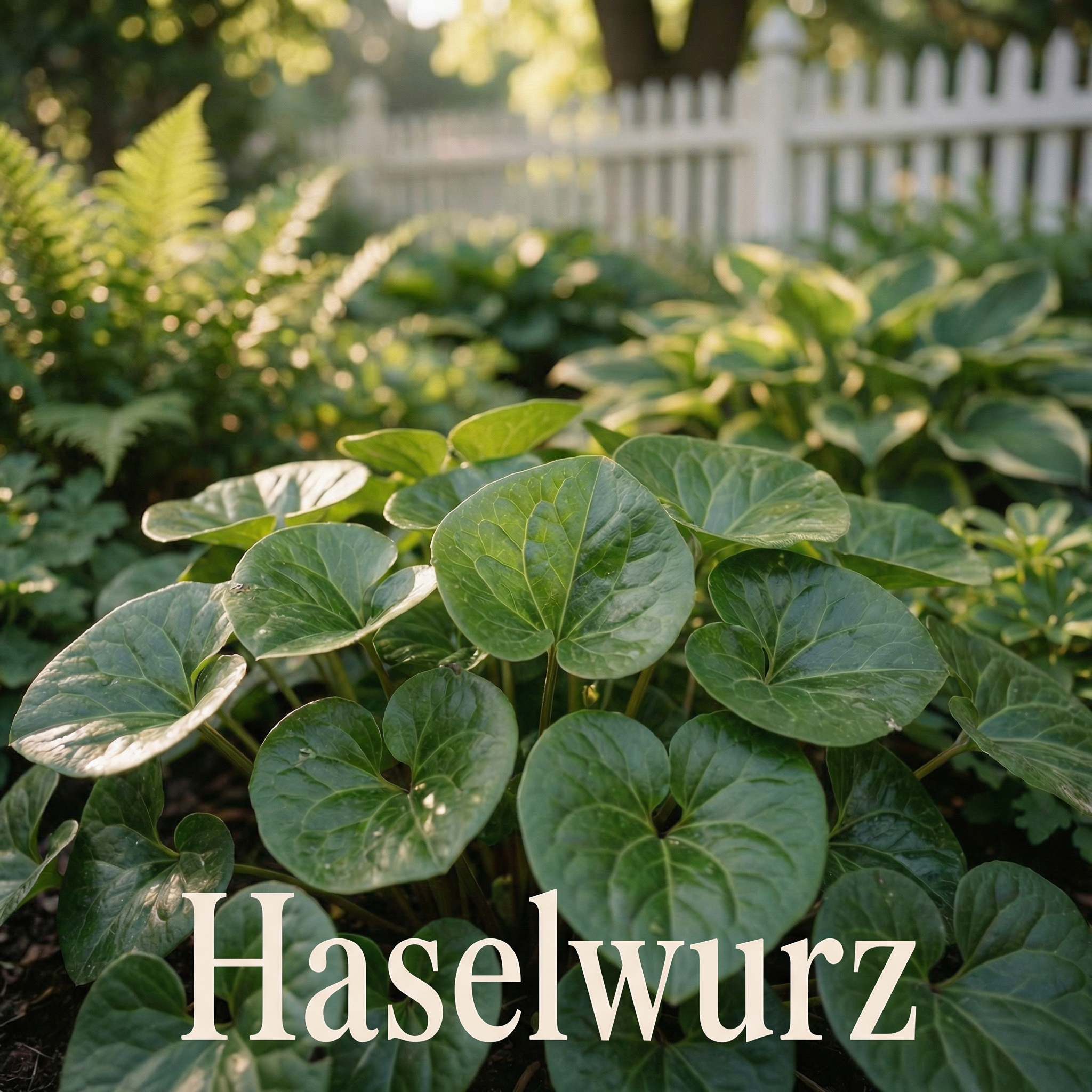 Staudenbeet Schatten Dschungel - Pflanzenpaket für Schatten - 36 Pflanzen - Größe L - Luna's Leaf Co. 