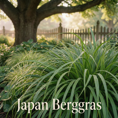 Staudenbeet Schatten Dschungel - Pflanzenpaket für Schatten - 36 Pflanzen - Größe L - Luna's Leaf Co. 