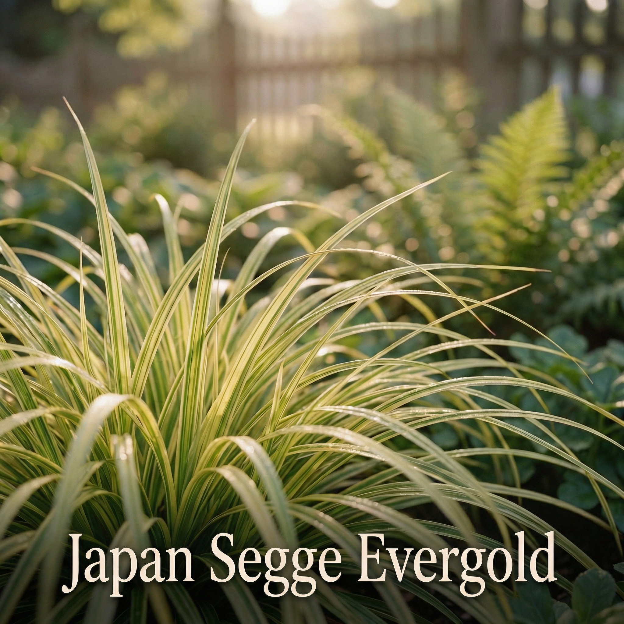 Staudenbeet Schatten Dschungel - Pflanzenpaket für Schatten - 36 Pflanzen - Größe L - Luna's Leaf Co. 