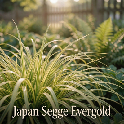 Staudenbeet Schatten Dschungel - Pflanzenpaket für Schatten - 36 Pflanzen - Größe L - Luna's Leaf Co. 