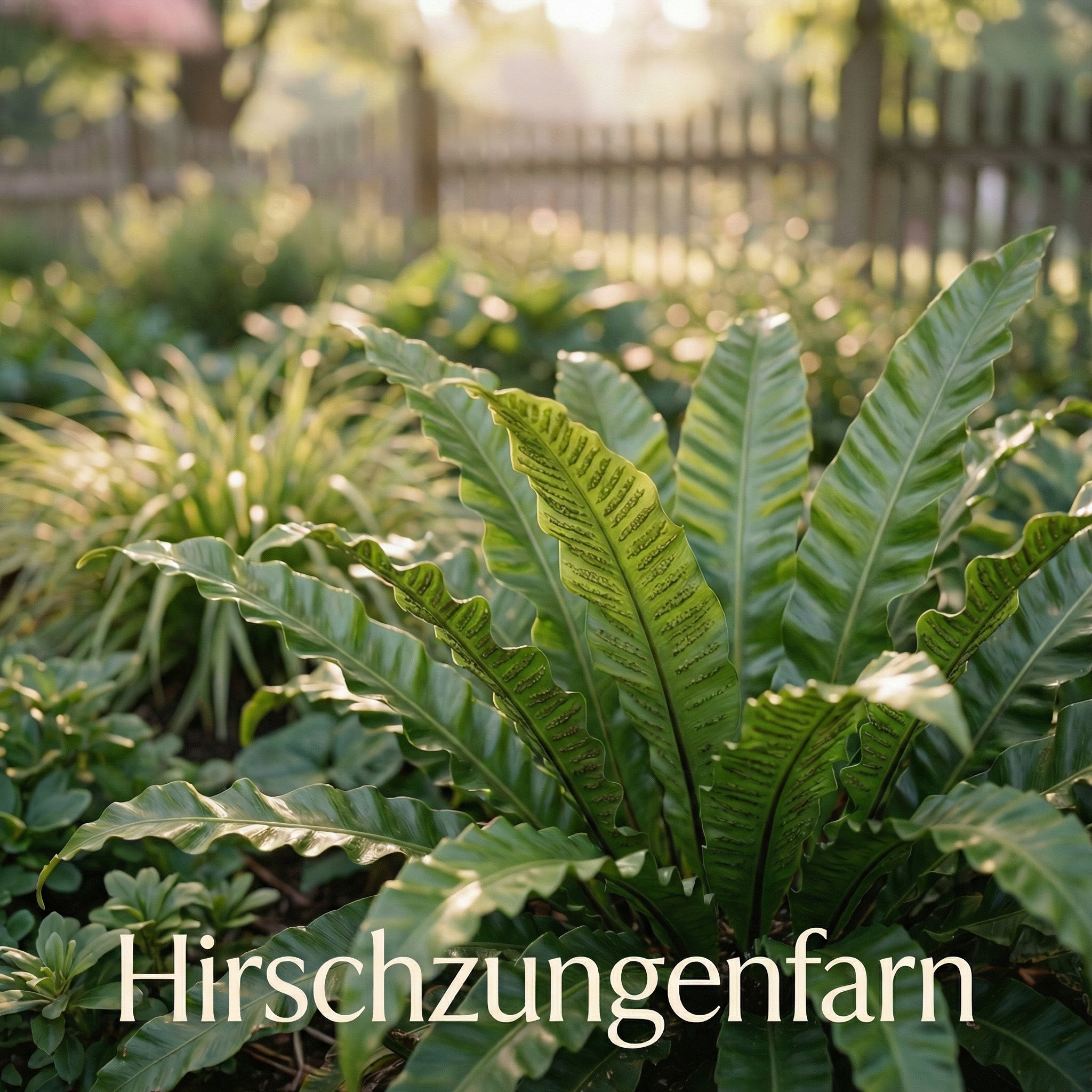 Staudenbeet Schatten Dschungel - Pflanzenpaket für Schatten - 36 Pflanzen - Größe L - Luna's Leaf Co. 