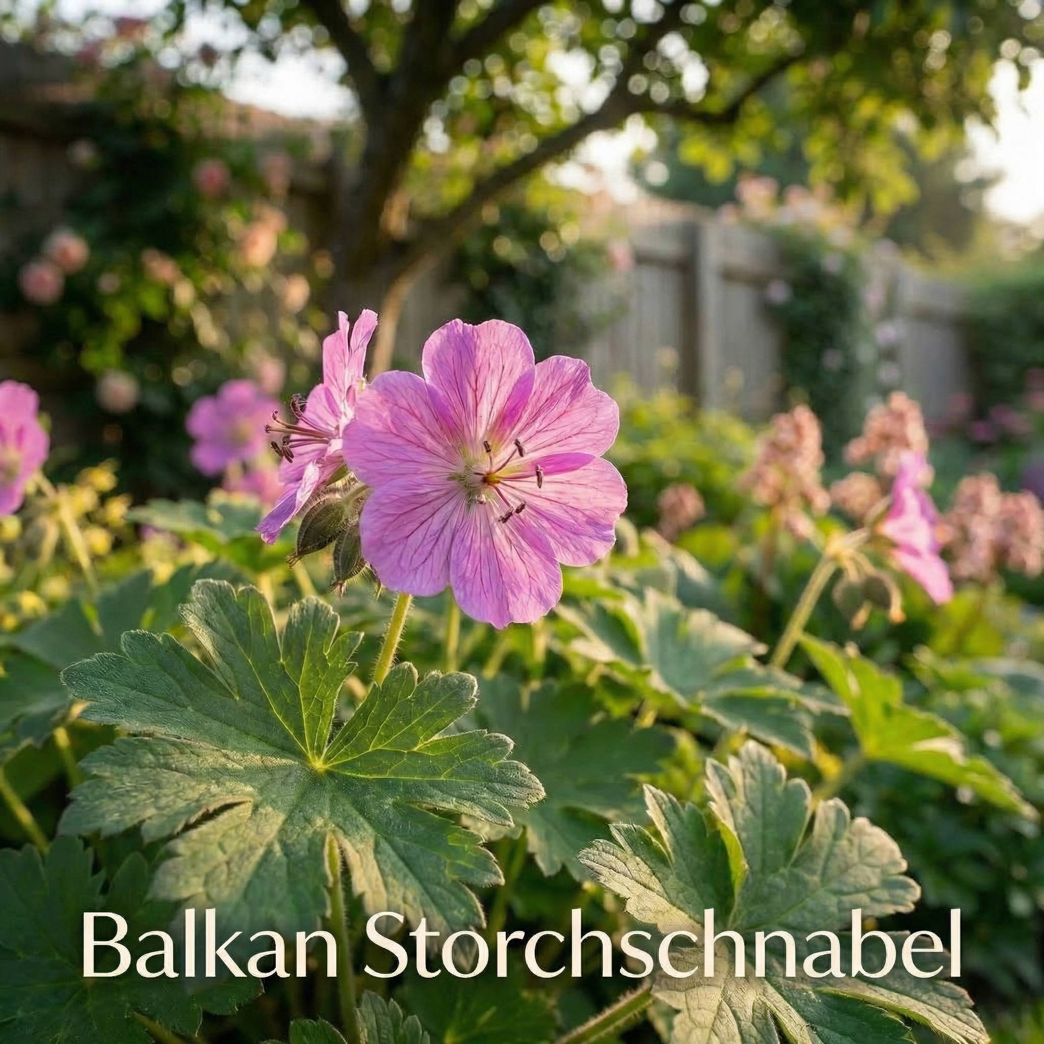 Staudenbeet Schatten-Held - Pflanzenpaket für Schatten - 36 Pflanzen - Größe L