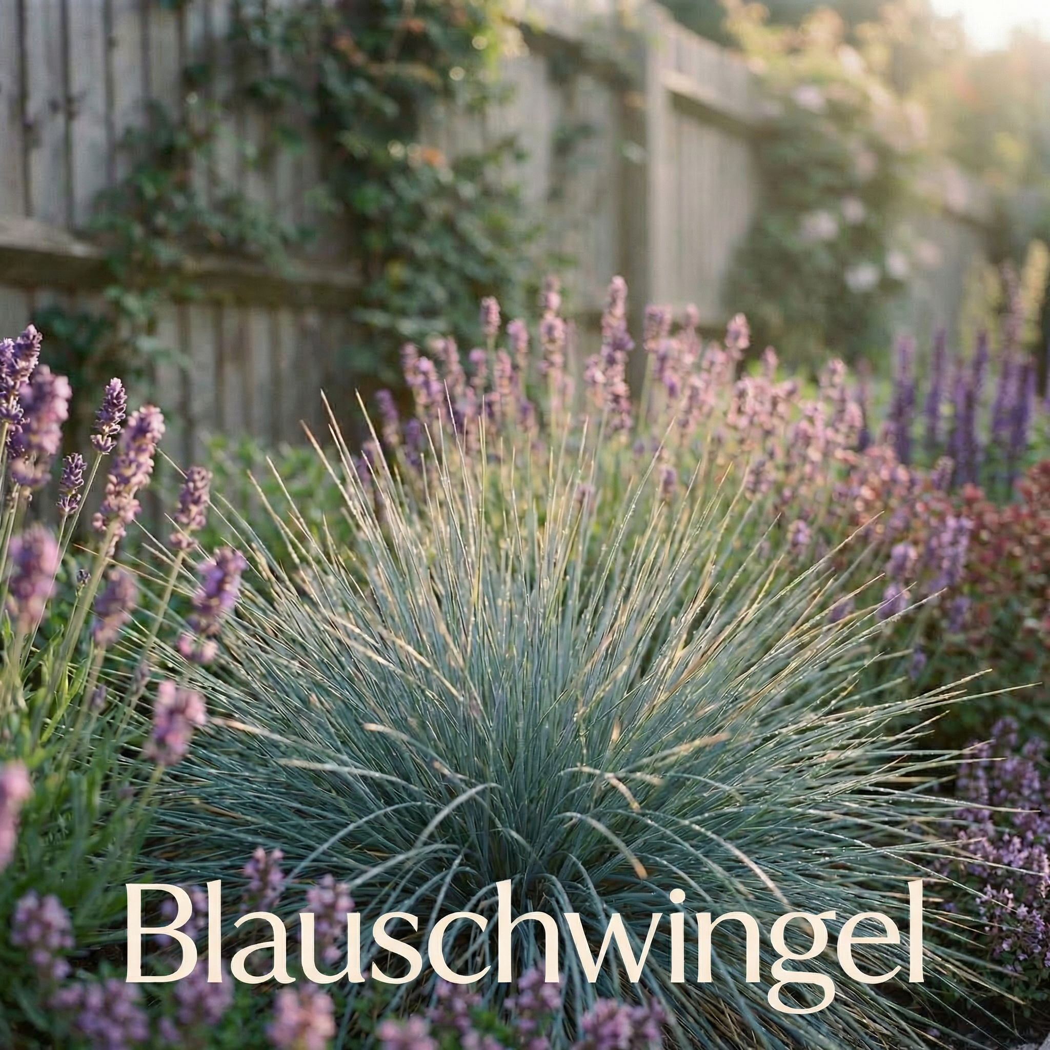 Staudenbeet Provence-Zauber - Pflanzenpaket für Sonne - 36 Pflanzen - Größe L