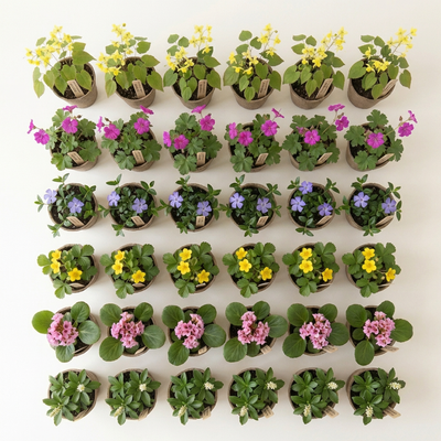 Staudenbeet Schatten-Held - Pflanzenpaket für Schatten - 36 Pflanzen - Größe L